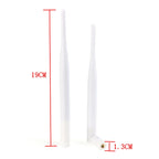 2.4GHz 6dBi Omni WIFI Antenna 2.4G Antenna Aerial RP-SMA Bluetooty Male Female Wireless Router Connector IEEE WLAN/WiMAX/MIMO