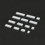 50PCS XH2.54 Connector 2.54mm Pitch Female housing Plastic Shell Housing 2/3/4/5/6/7/8/9/10/11/12/13/14/16 Pin For PCB Board XH