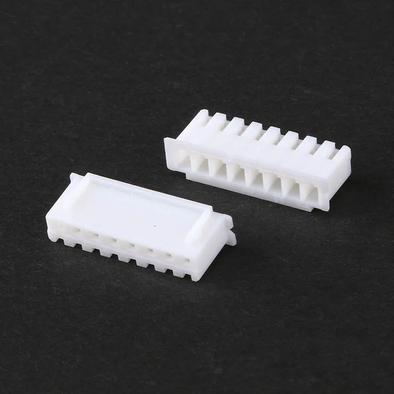 50PCS XH2.54 Connector 2.54mm Pitch Female housing Plastic Shell Housing 2/3/4/5/6/7/8/9/10/11/12/13/14/16 Pin For PCB Board XH