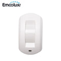 DC12V Curtain Window PIR Sensor Alarm Detector with NO/NC Output for All Wired Home Burglar Security Alarm System