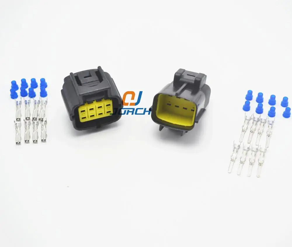 Free Shipping 1 Set 1/2/3/4/6/8/10/12 Pin Way Waterproof Wire Connector Plug Car Auto Sealed Electrical Set Car Truck Connectors