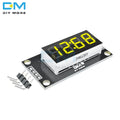 5PCS TM1637 4-Digit Digital LED 0.36" 0.36 Inch 7 Segments Display Tube Clock Module LED Board For Arduino With Pins Double dots