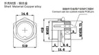 1Set GX16 2/3/4/5/6/7/8/9 Pin Male & Female 16mm Circular Aviation Socket Plug Wire Panel Connector Liludin