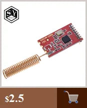 CC1101 Wireless Module With SMA Antenna Wireless Transceiver Module For Arduino 315/433/868/915MHZ