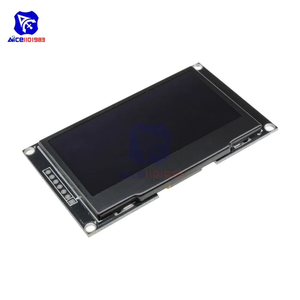 diymore 2.4" 2.42 inch 128x64 OLED LCD Display Module SSD1309 12864 7 Pin SPI/IIC I2C Serial Interface for Arduino  R3 C51