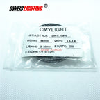 50PCS 1206 850NM (28-30mW) / 940NM (18-20mW) SMD LED 3216 IR 20mA 1.3-1.5v 3.2x1.6mm