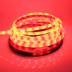 2835 SMD LED Strip Light DC12V 5M 300LEDs Flexible Ribbon Tape Lighting White Warm White Red Green Blue Yellow Pink RGB