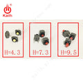 Kailh Micro Switch 6*6*4.3/7.3/9.5mm Square Silent Switch Wireless Mouse Wired Mouse DIP Microswitch Tact Switch CMI627301D60