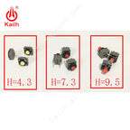 Kailh Micro Switch 6*6*4.3/7.3/9.5mm Square Silent Switch Wireless Mouse Wired Mouse DIP Microswitch Tact Switch CMI627301D60