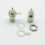 5Pcs/lot BNC Female Socket Solder Connector Chassis Panel Mount Coaxial Cable For Welding Machine Parts