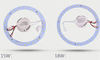 Ceiling Light LED Panel  6W 12W 15W 18W 24W 36W 80W 100W Circle Ring Light 220V SMD 5730 Round Ring LED Retrofit Board Light