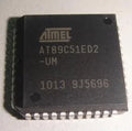 5PCS AT89C51ED2-SLSUM -UM AT89C51ED2-UM AT89C51ED2-SLS-UM PLCC44 8-bit 8051 Microcontroller