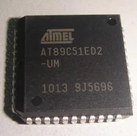5PCS AT89C51ED2-SLSUM -UM AT89C51ED2-UM AT89C51ED2-SLS-UM PLCC44 8-bit 8051 Microcontroller