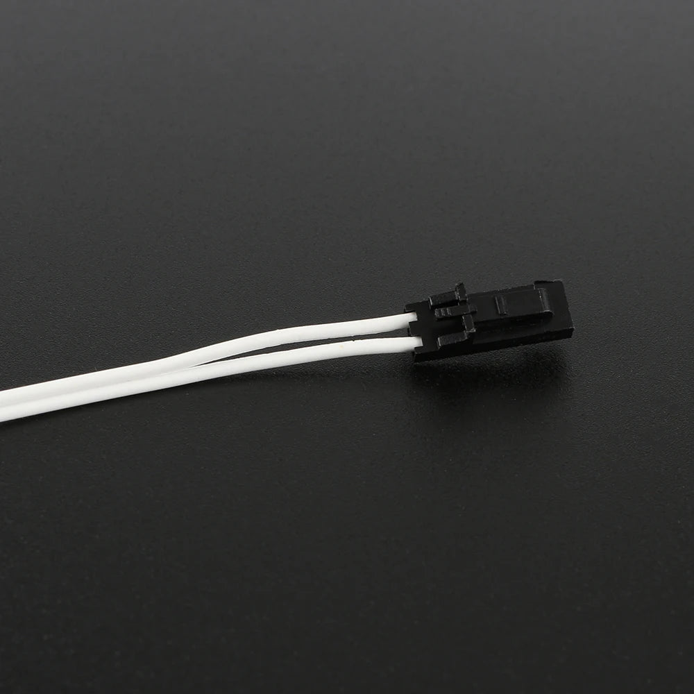 2pcs 3D Printer Parts HT-NTC100K Thermistor Temperature Sensor L 1M For 350 Degrees For Prusa i3 MK2S/MK3/MK3S Hotend Extruder