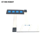 1X4 Matrix Keyboard For Arduino Array Module 16 Key Membrane Switch Expansion Keypad Panel 1*4 Control Microprocessor AVR