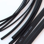 10 METER/LOT BLACK 1/2/3/4/5/6/8/10/10/12/14/16/18/20mm Heat Shrink Tubing Flame Retardant Tube Kit Insulation Tubing Wire Cable