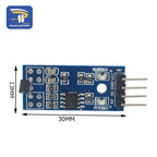1/5/10PCS Hall Sensors Module 3144E 4pin Hall Switch Speed Magnetic Swiches Speed Counting Sensor Module For Arduino Smart Car