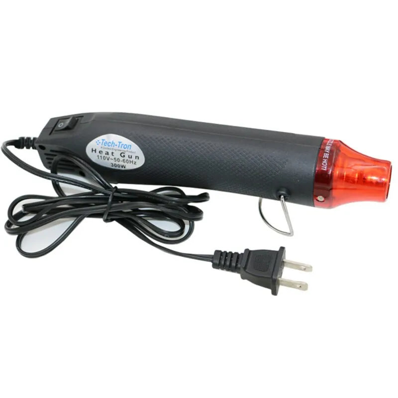 High Quality 1pc 220V 110V Electric Hot Air Gun/Heat Gun with Supporting Seat DIY Tool Heat Gun 8018 Hot Air Gun EU US UK Plug