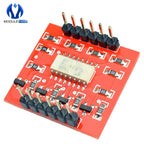 TLP281 4 CH 4-Channel Opto-isolator IC Module For Arduino Expansion Board High And Low Level Optocoupler Isolation 4 Channel