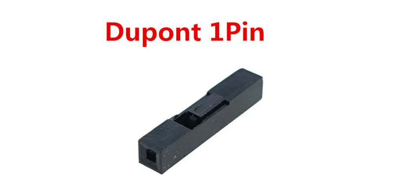 50Pcs 2.54mm Male and Female Dupont and Servo Crimp Wire Jumper Pin Header Connector Terminal Pins Crimp