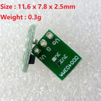 2PCS 3.3-6V to 3V DC-DC Step-Down Power Supply Buck LDO Module Voltage Regulator Board for 18650 Li-ion AAA Dry Cell Batteries