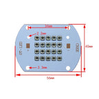 High Power LED 3535 Chip 730nm 850nm 940nm IR LED Infrared 10W 20W 30W 50W 850 nm 940 nm Emitter Light Lamp LED Diode