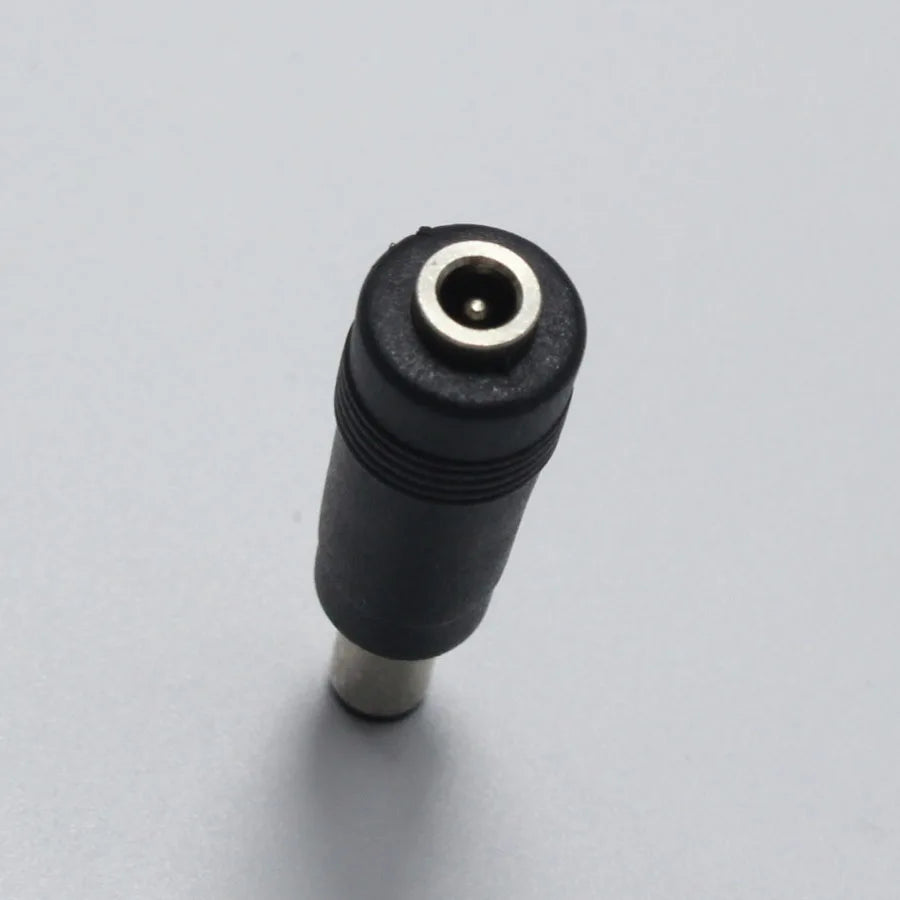 3.5 X 1.35 Mm Female to 5.5 X 2.1 Mm Male DC Power Connector Adapter Laptop 3.5*1.35 to 5.5*2.1