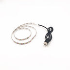 5V 50CM 1M 2M 3M 4M 5M USB Cable Power LED Strip Light Lamp SMD 3528 Christmas Desk Decor Lamp Tape For TV Background Lighting