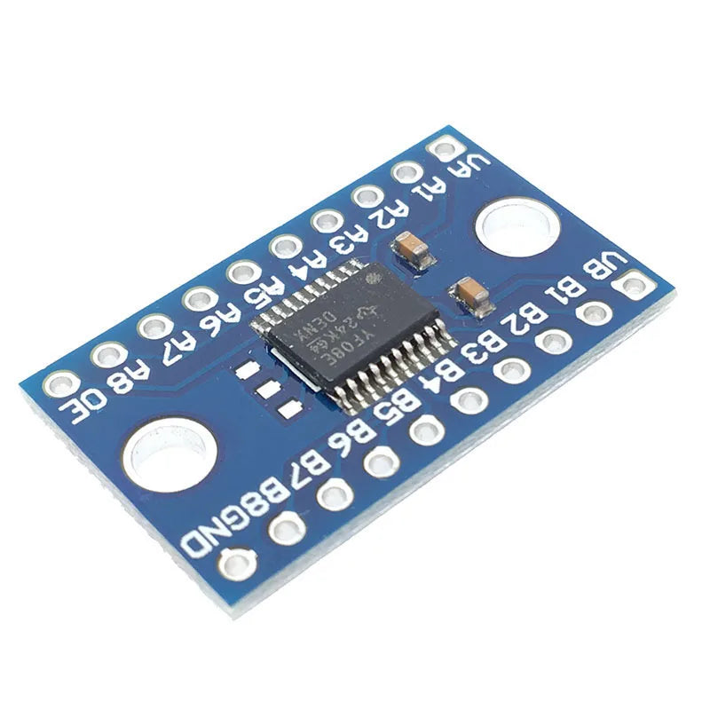 5Pcs TXS0108E 8 Channel Logic Level Converter Bi-Directional High Speed Full Duplex Shifter 3.3V 5V for Arduino Raspberry Pi