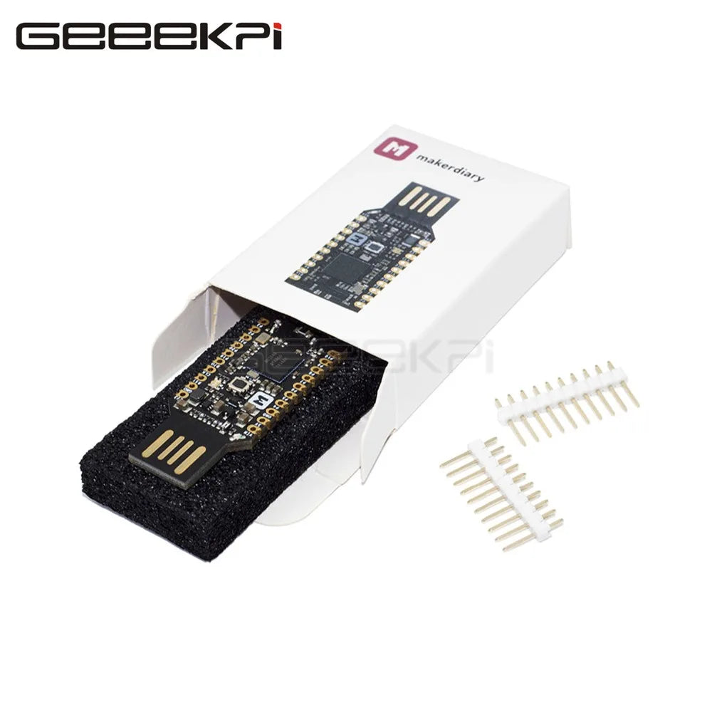 GeeekPi New! nRF52840 Micro Dev Kit USB Dongle with Case