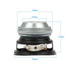 AIYIMA 1pcs 1.5 Inch Full Range 4 Ohm 10W 40mm Bluetooth Speaker Strong Neodymium Loudspeaker Bluetooth-Compatible