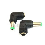 1 PCS 5.5 X 2.1 to 6.3 X 3.0 mm Male to Female DC Power Connector 6.3 * 3.0 to 5.5 * 2.1mm DC Adapter Conversion Head