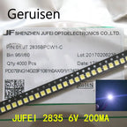 LED  Backlight 1210 3528 2835 1W 6V 96LM Cool white LCD Backlight for TV TV Application 01.JT.2835BPWS2-C 500PCS