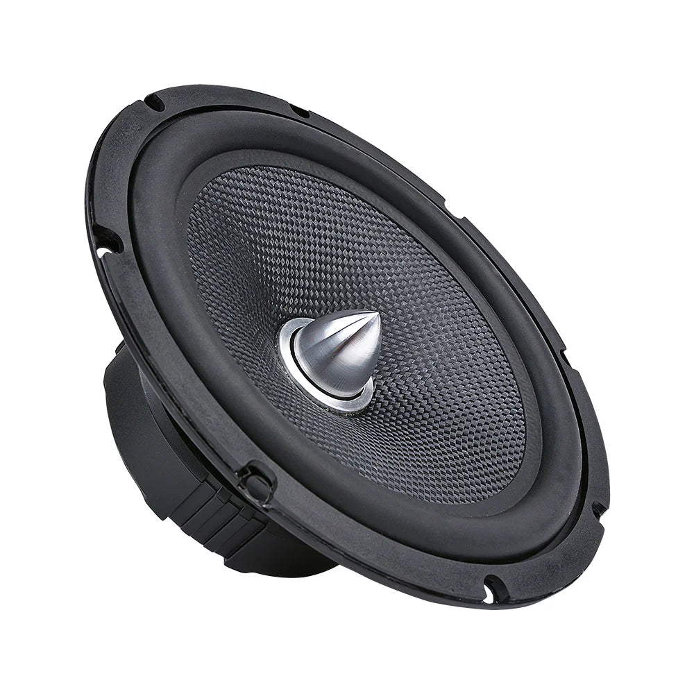 AIYIMA 6.5 Inch Audio Car Midrange Bass Speaker  4 8 Ohm 60W Glass Fiber Bullet Woofer Loudspeaker DIY Home Theater Sound System