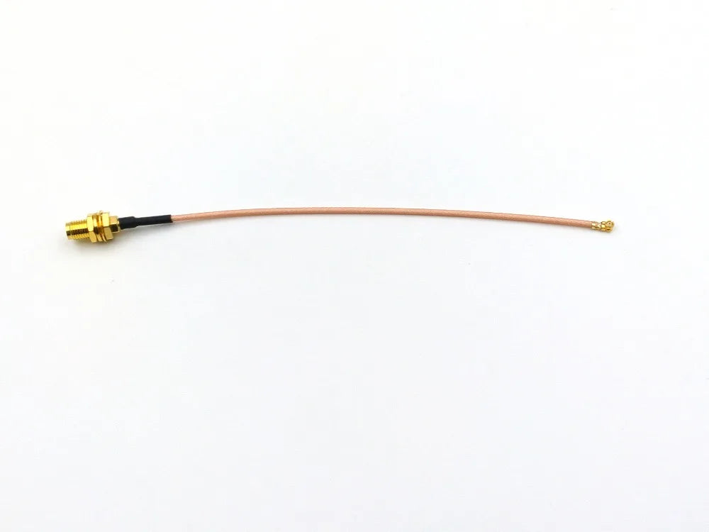 300pcs U.FL Ufl  to SMA Female Bulkhead Mount Mini PCIe RG178 Adapter Cable