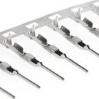 50Pcs 2.54mm Male and Female Dupont and Servo Crimp Wire Jumper Pin Header Connector Terminal Pins Crimp