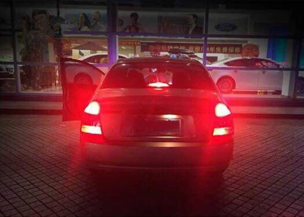1PCS T20 7440 W21W WY21W led White Auto Reverse Lamps Car Yellow 33 smd 5730 5630 LED Amber Turn Signal Bulb Red Brake light 12V