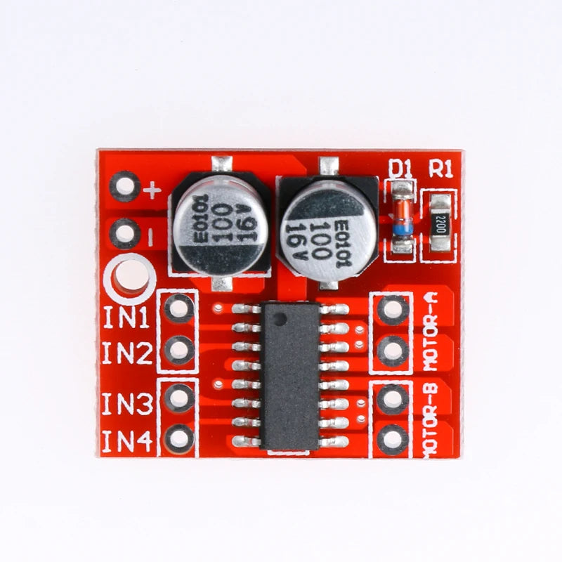 L298P L298 Motor Shield Stepper DC Motor Driver Board Expansion Module 2A Dual Full Bridge H-Bridge 2 Way For Arduino R3 L298N