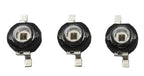 3Watt 3W High Power LED 850nm 940nm 730nm 60 90 120 Degree Infrared LED IR for Night Vision CCTV DIY