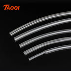 1Meter 2:1 Clear Heat Shrink Tube Transparent 22mm 25mm 30mm 35mm 40mm 50mm 60mm Heatshrink Tubing Shrink Wrap Cable Wire Kit