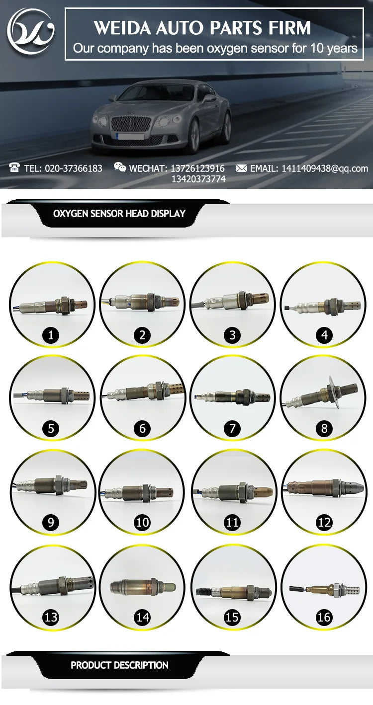 Oxygen Sensor for Hyosung GV 250 24080144