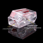 25/50/100Pcs 252/253/254/255 Fast Push-in Conductor Wiring Connector Terminal Block Compact Wire Connector 2/3/4/5Pin AWG18-12
