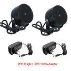 CCTV LEDS 850nm 4 array IR led illuminator Light IR Infrared metal waterproof Night Vision CCTV Fill Light For CCTV ip camera