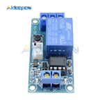 1 Channel DC 5V/12V/24V Latching Relay Module with Touch Bistable Switch MCU Control One Channel Relay