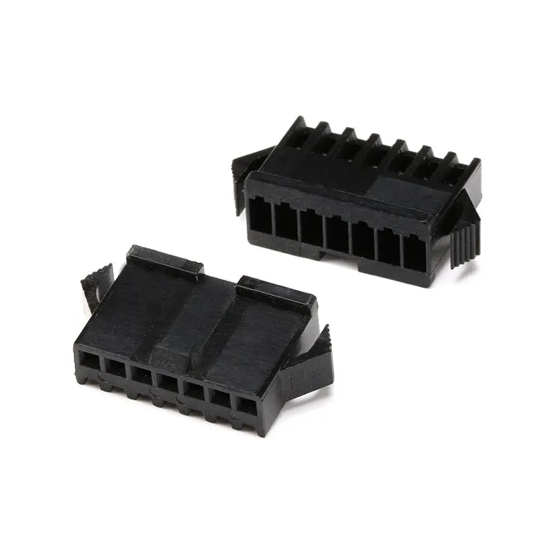 10Pair SM 2.54mm Pitch 2 3 4 5 6 7 8 Pin JST SM-2/3/4/5Y Male & Female Head Plug Housing Pin Header Crimp Terminals Connector