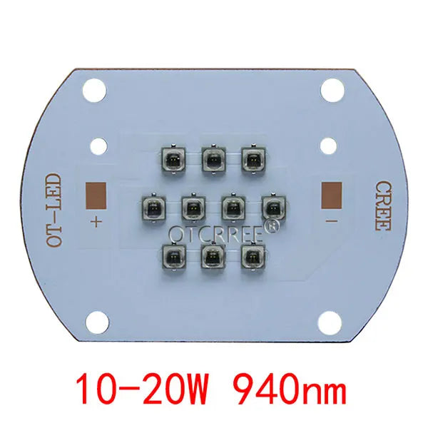High Power LED 3535 Chip 730nm 850nm 940nm IR LED Infrared 10W 20W 30W 50W 850 nm 940 nm Emitter Light Lamp LED Diode