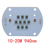 High Power LED 3535 Chip 730nm 850nm 940nm IR LED Infrared 10W 20W 30W 50W 850 nm 940 nm Emitter Light Lamp LED Diode
