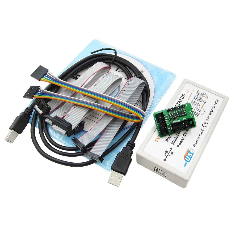 Xilinx Platform USB Download Cable Jtag Programmer FPGA CPLD C-Mod XC2C64A M102 LVTTL LVCMOS 3.3V 2.5V 1.8V 1.5V JTAG SPI IMPACT