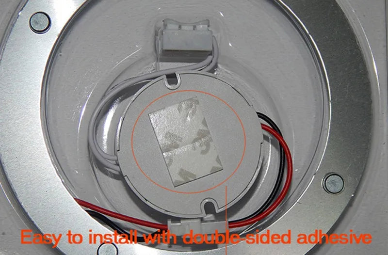 6W 12W 15W 18W 24W 36W 80W 100W LED Ring PANEL Circle Light AC220V SMD 5730 LED Round Ceiling Board the Circular Lamp Board