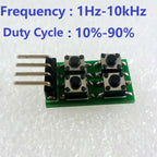 SG11A02 1-10kHz Duty Cycle & Frequency Adjustable PWM Square Wave Pulse Generator Module Replace NE555 LM358 CD4017 DDS AD9850